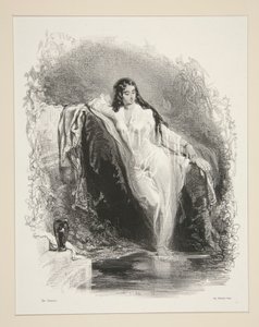 Liebe für Liebe von Paul Gavarni