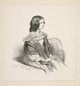 Anonym von Paul Gavarni