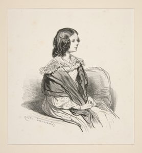 Anonym von Paul Gavarni