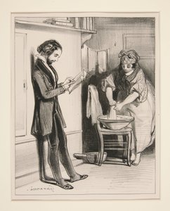 Artikel 212 des Zivilgesetzbuches von Paul Gavarni