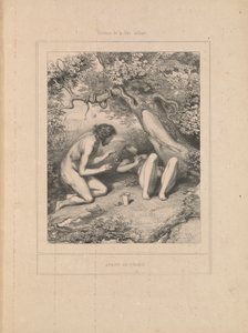 Vor der Sünde, aus der Serie Szenen des intimen Lebens