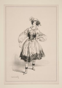 Béarnerin von Paul Gavarni