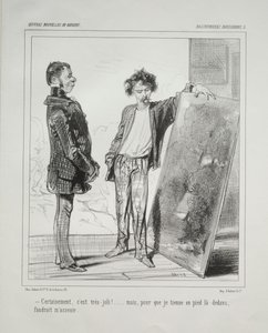 Baliverneries Parisiennes von Paul Gavarni