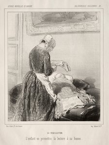 Baliverneries Parisiennes von Paul Gavarni