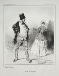 Baliverneries Parisiennes: In Reichweite des Lorgnons von Paul Gavarni