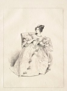 Ballkleid von Paul Gavarni