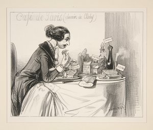 Guten Appetit von Paul Gavarni