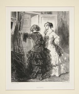 Plauderei. von Paul Gavarni