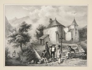 Kapelle D von Paul Gavarni