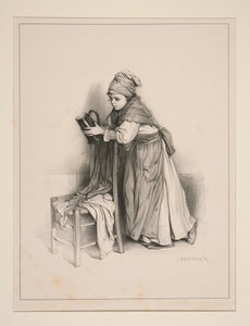 Claudine. von Paul Gavarni