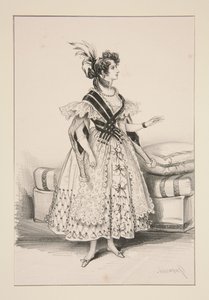 Vertraute von Paul Gavarni