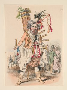 TROSTSPENDER. - Md DE TROST. von Paul Gavarni