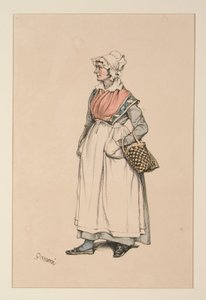 Köchin von Paul Gavarni