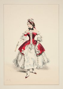 CYDALISE. von Paul Gavarni