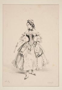 Cydalise von Paul Gavarni