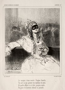 Karneval von Paul Gavarni