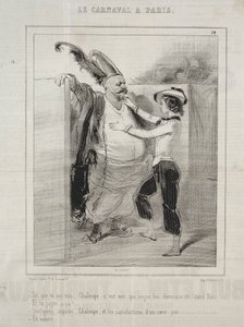 Karneval von Paul Gavarni