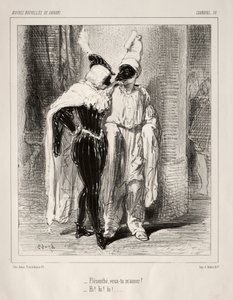 Karneval von Paul Gavarni