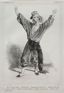 Karneval von Paul Gavarni