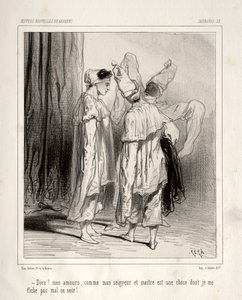 Karneval von Paul Gavarni