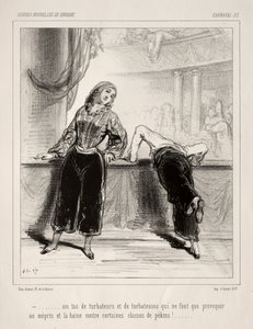 Karneval von Paul Gavarni