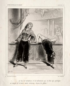 Karneval von Paul Gavarni