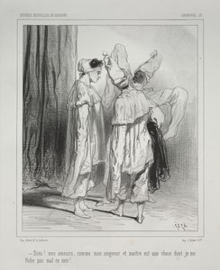 Karneval von Paul Gavarni