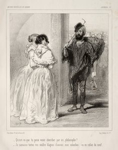 Karneval von Paul Gavarni