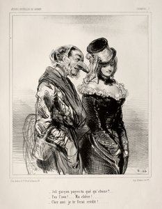 Karneval von Paul Gavarni