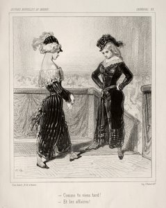 Karneval von Paul Gavarni