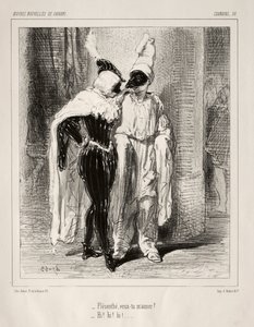 Karneval von Paul Gavarni