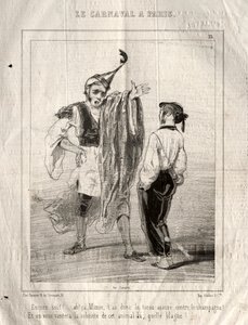 Karneval, 1841-1843