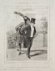 Karneval, 1841-1843