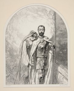 Lied von Barberine von Paul Gavarni