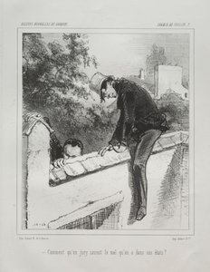 Chemin de Toulon von Paul Gavarni