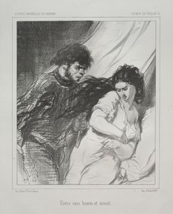 Chemin de Toulon von Paul Gavarni