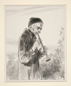 Klarinette von Paul Gavarni