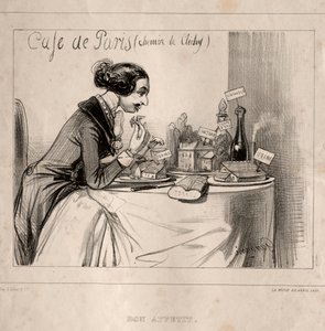 Croquis Fantastique: Guten Appetit