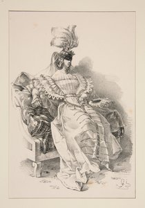 Herzogin von Paul Gavarni