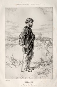 Deklassierte von Paul Gavarni