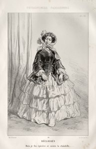 Deklassierte von Paul Gavarni