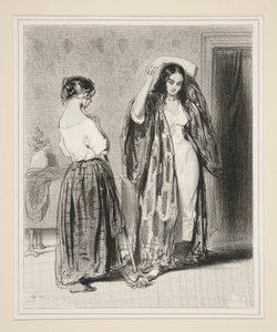 Dindonne, va! von Paul Gavarni