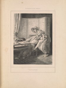 Ablenkung, aus der Serie Szenen des intimen Lebens