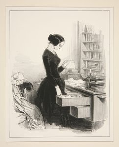 Besuchsrecht von Paul Gavarni