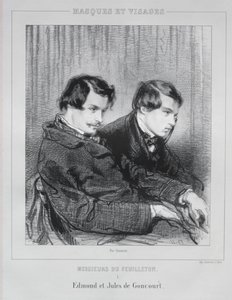 Edmond und Jules de Goncourt