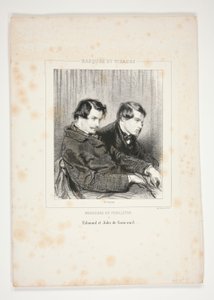 Edmond und Jules de Goncourt