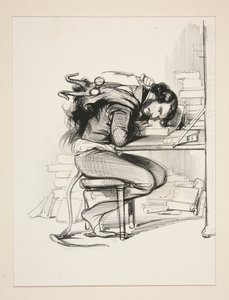 Émile Forgues, Old-Nick von Paul Gavarni