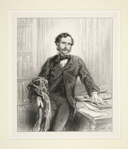 Eugene Cretet von Paul Gavarni
