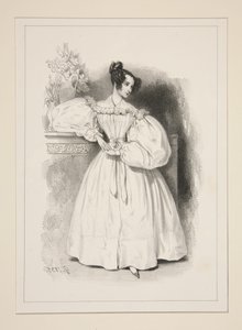 Eugenie Sauvage von Paul Gavarni