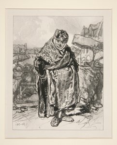 Ehemalige Göttin der Freiheit. von Paul Gavarni